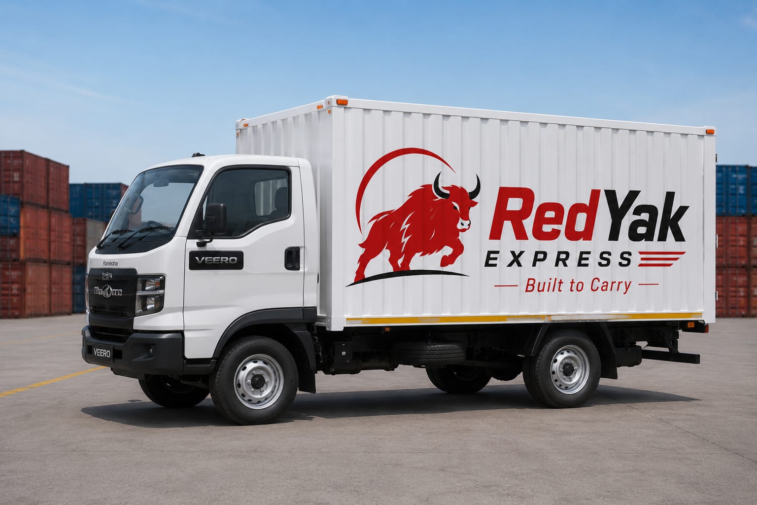 Commercial goods prepared for transport